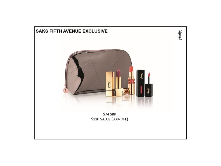 YSL beauty gift set