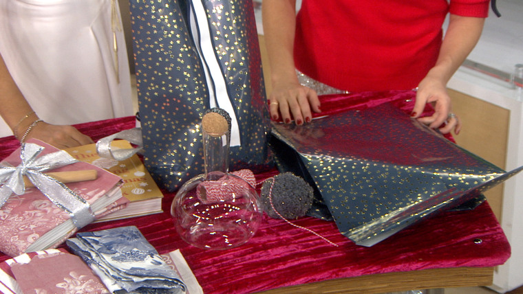 Buying the perfect presents for your loved ones is only half the battle: Now you have to wrap them! Fortunatley, Lori Bergamotto of Good Housekeeping joins TODAY with time-saving tips and tricks for wrapping just about anything. For instance: Try using fa