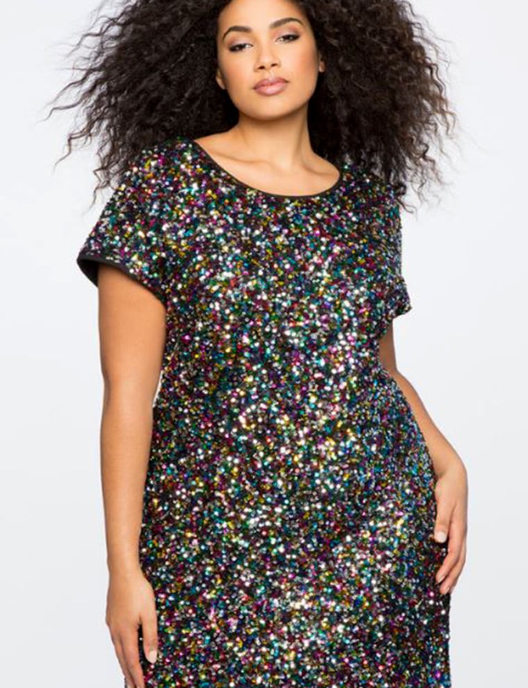 Sequin dress