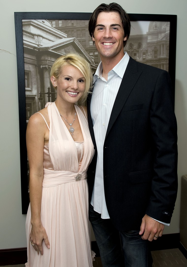 Video: Phillie's wife and foundation director, Heidi Hamels' game