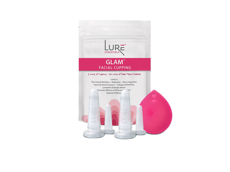 GLAM Face Cupping Set and Cupping Oil - Lure Essentials