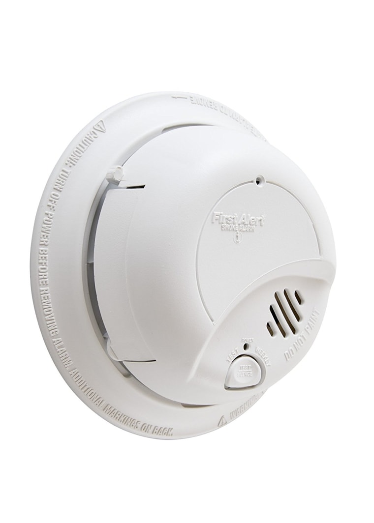 smoke detector