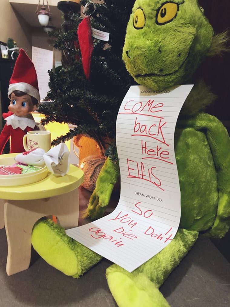 Elf on the Shelf thrown in oven goes viral