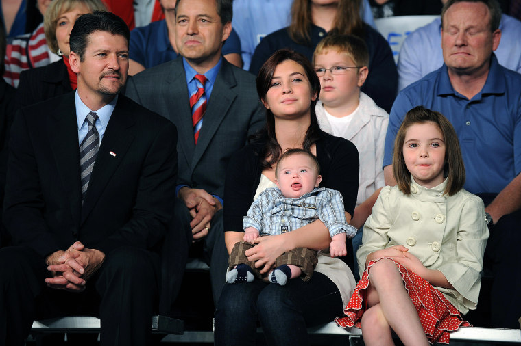 Family members of Sarah Palin
