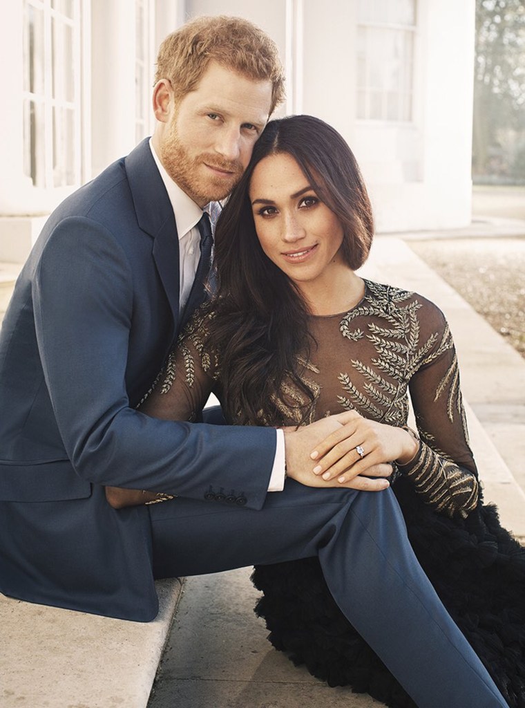 THE OFFICIAL ENGAGEMENT PHOTOGRAPHS OF PRINCE HARRY AND MS. MEGHAN MARKLE