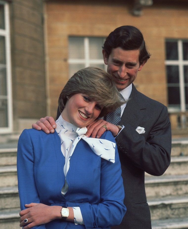 Charles and Diana Engaged