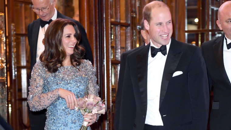 The Duke &amp; Duchess Of Cambridge Attend The Royal Variety Performance