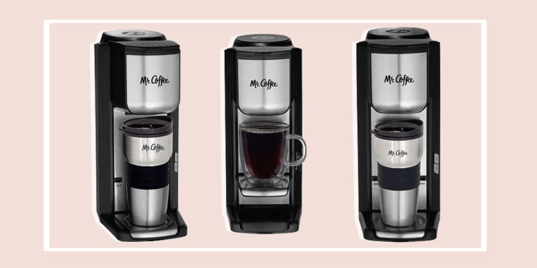 Mr. Coffee Single Cup with Built-in Grinder BVMC-SCGB200 Coffee