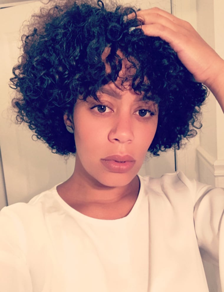 How hairstylist Mona Baltazar helps women love their curly hair