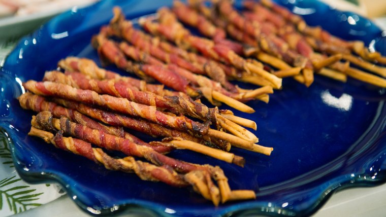 Elizabeth Heiskell makes New Year's Eve appetizers