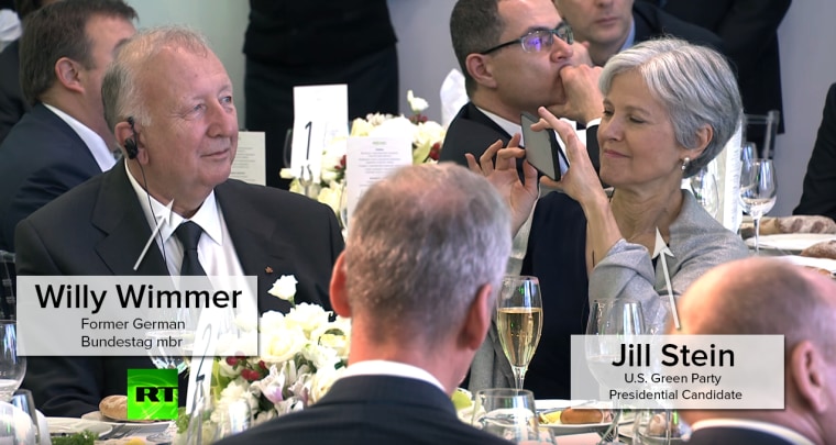 Willy Wimmer, Jill Stein