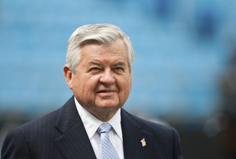 Image: Carolina Panthers team owner Jerry Richardson