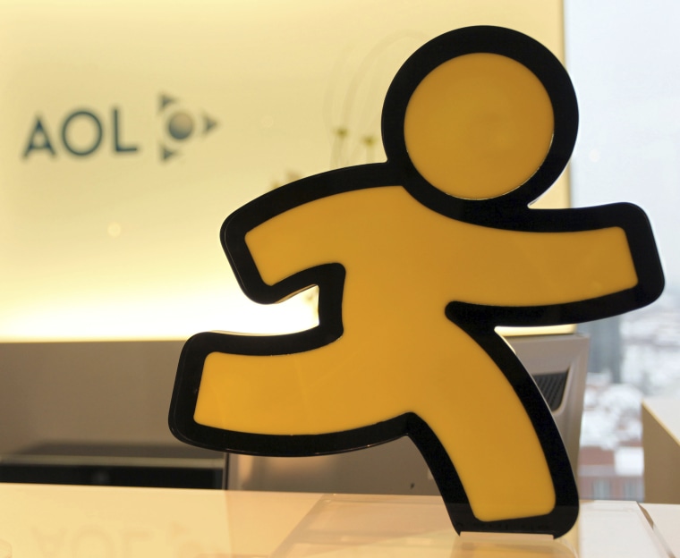 AOL's Instant Messenger logo