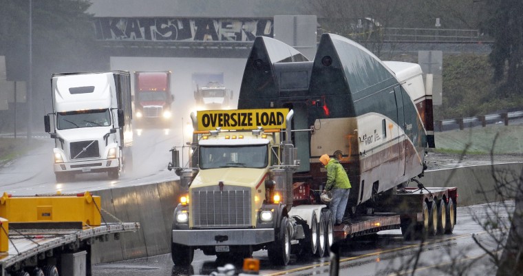 Image: Amtrak Crash Aftermath