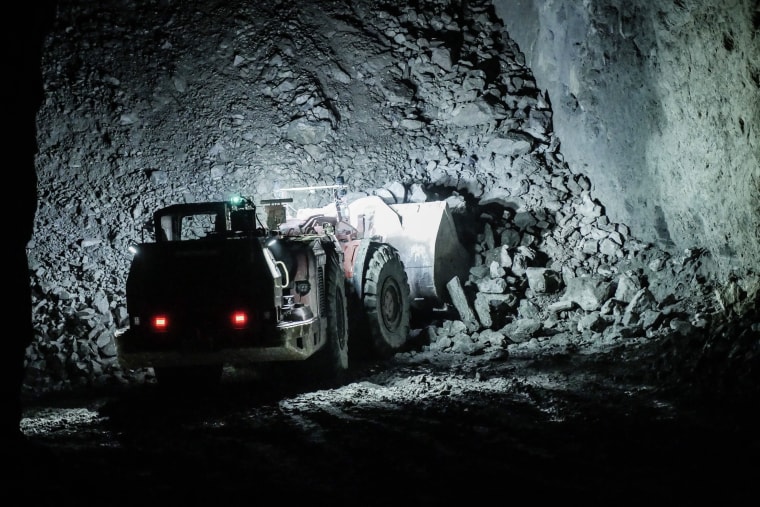Image: Robotics in Mining