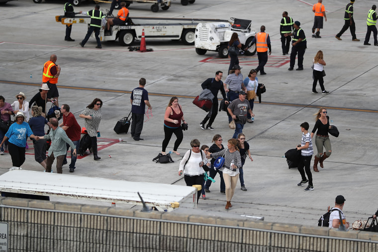 Image: Shooter Opens Fire In Baggage Claim Area At Fort Lauderdale Airport