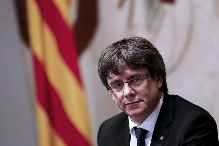 Image: Carles Puigdemont