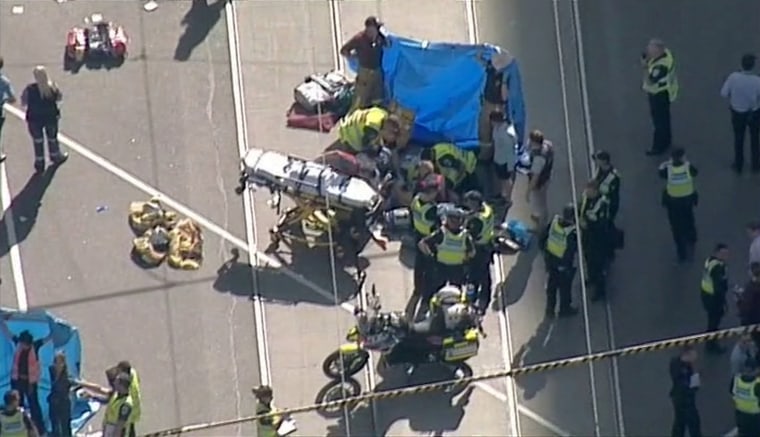 Image: Melbourne Crash