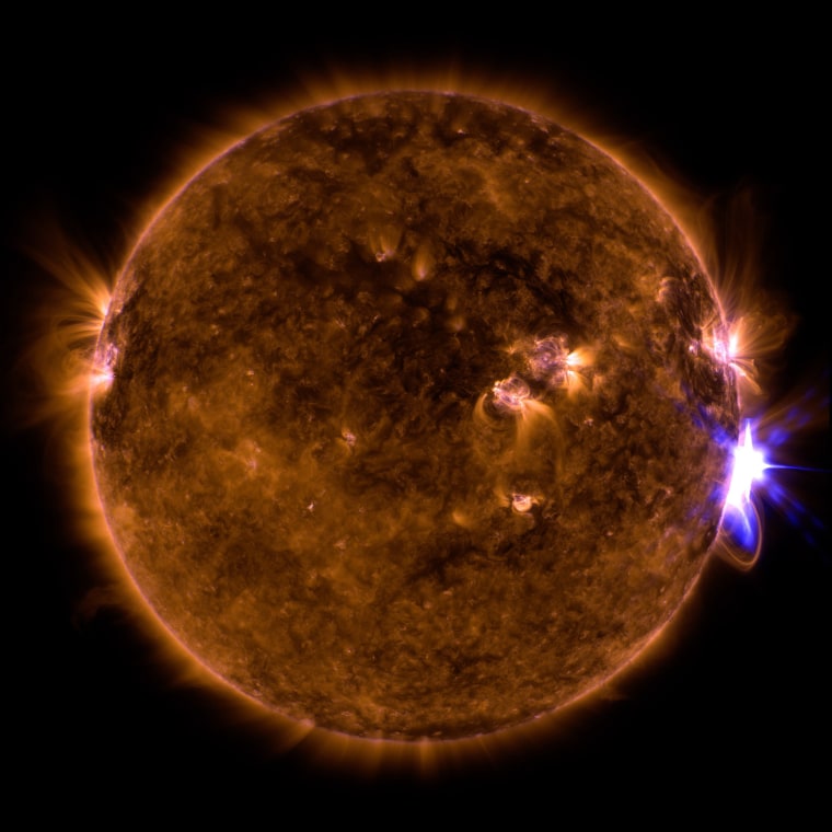 Image: Sun Erupts With Significant Flare