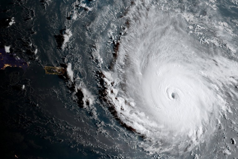 Image: NOAA National Weather Service National Hurricane Center image of Hurricane Irma