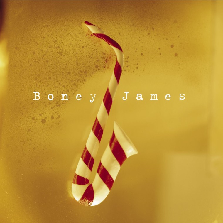 Image: Boney's Funky Christmas by Boney James