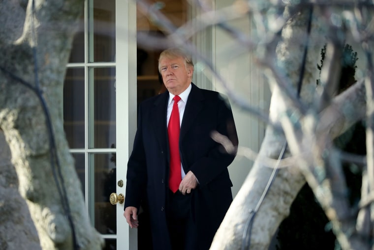Image: President Trump Departs The White House En Route To Visit Walter Reed Hospital
