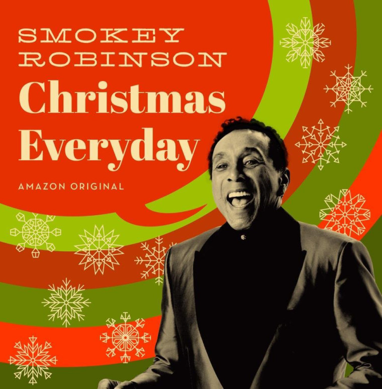 Christmas Everyday by Smokey Robinson.