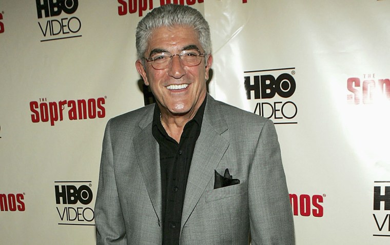 Image: Actor Frank Vincent