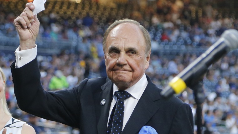 Image: Dick Enberg.