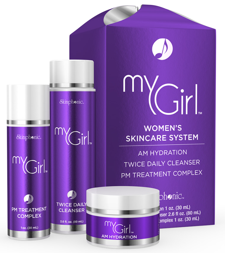 Image: My Girl Women's Skincare system