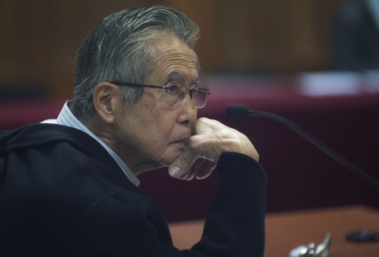 IMAGE: Alberto Fujimori in 2016