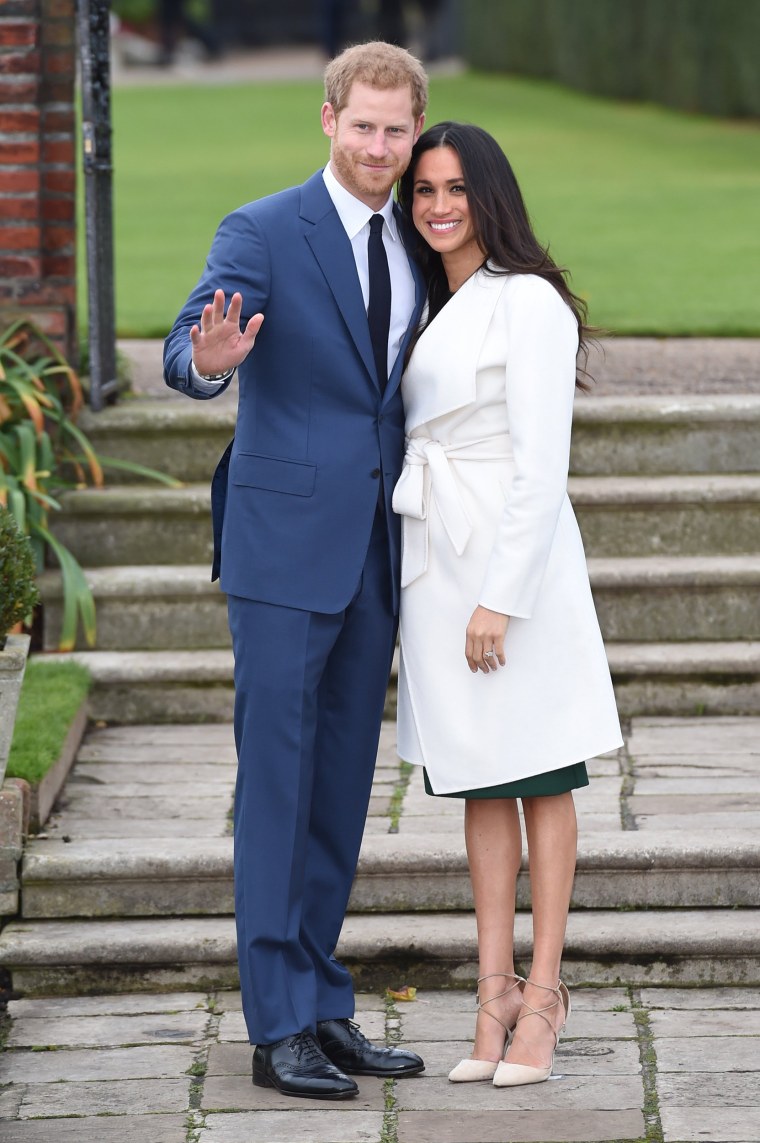 Image: Announcement Of Prince Harry's Engagement To Meghan Markle