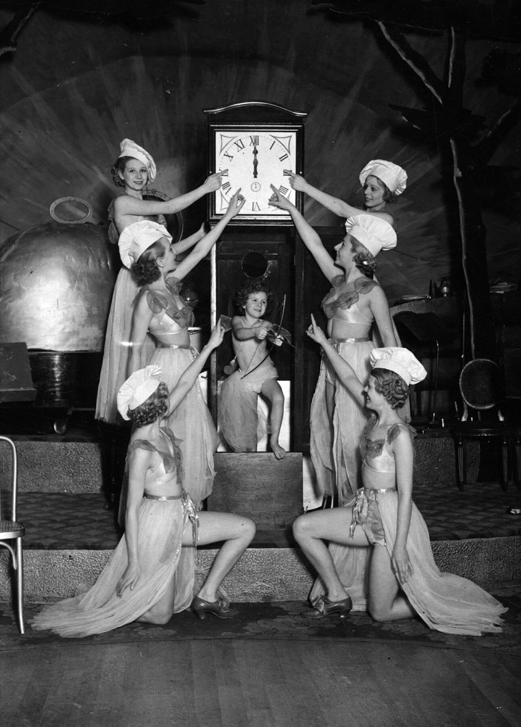 New Year's Revels