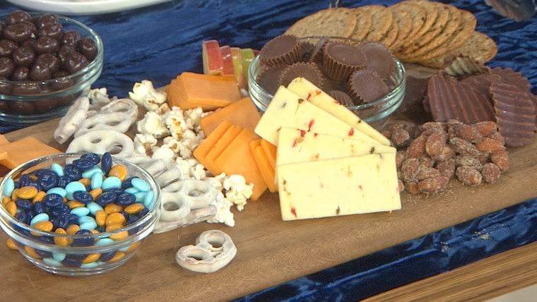 Kelsey Nixon's Ultimate Snack Board, Bruschetta Board, Sweet &amp; Salty Board