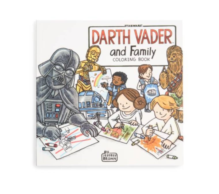 Darth Vader Coloring book