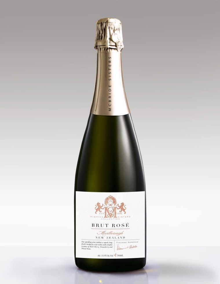 McBride Sisters Collection, Brut Rose