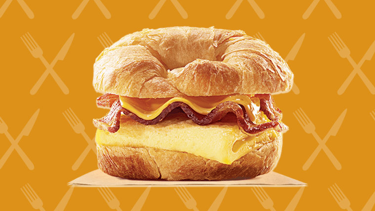 Burger King's Croissan'wich