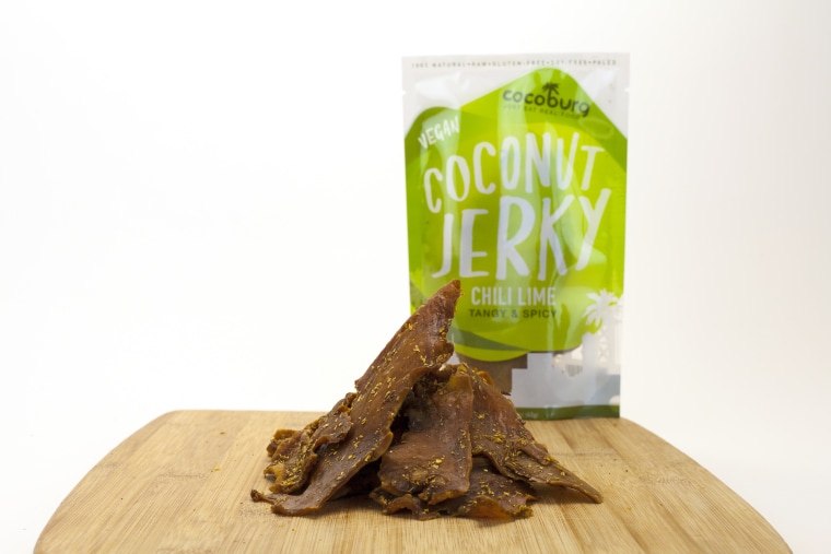 Cocoburg chili lime jerky