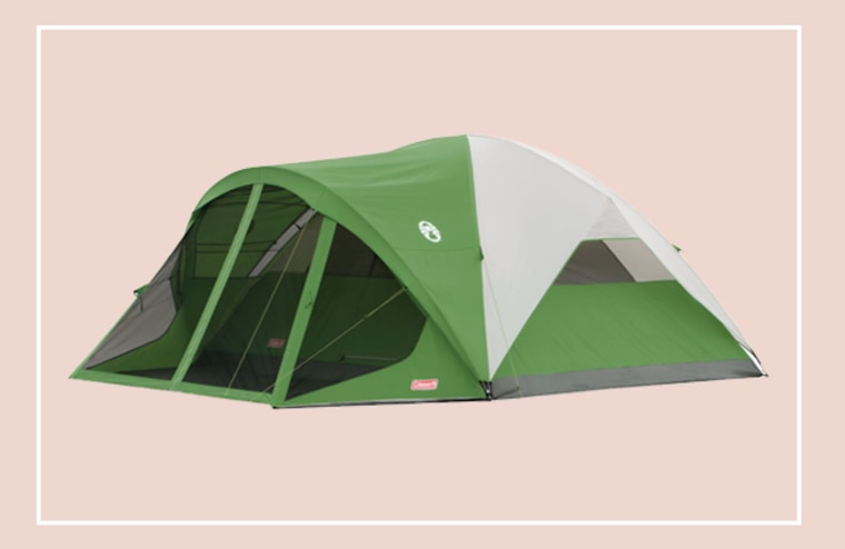 Coleman evanston hotsell 6 person tent