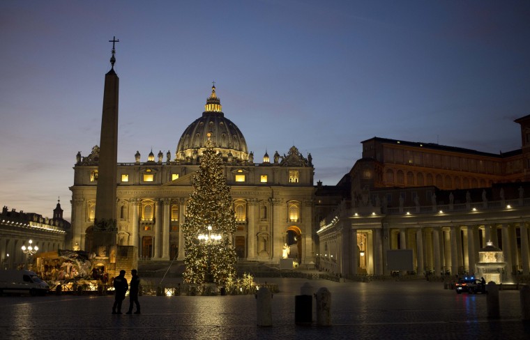 IMAGE: Christmas at the Vatican
