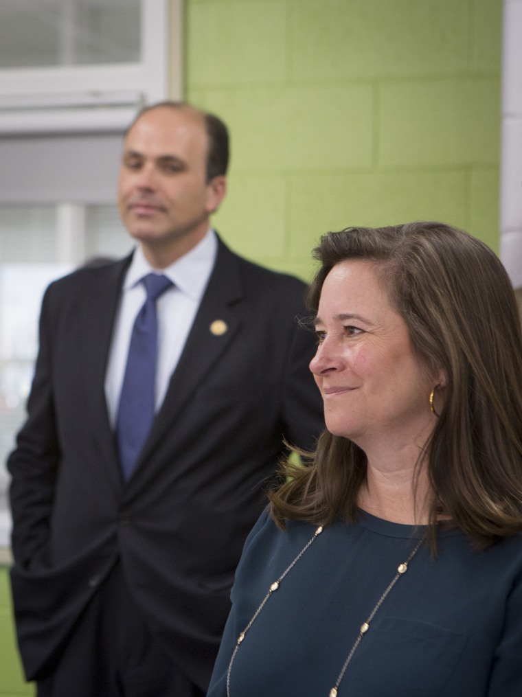 Image: Republican David Yancey and Democrat Shelly Simonds