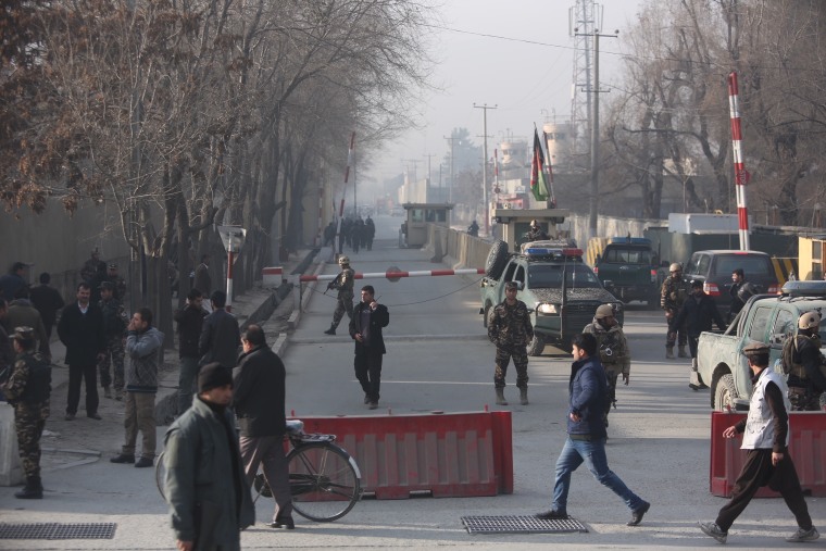 IMAGE: Kabul explosion scene