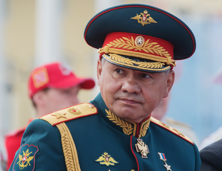 Image: Russian Defense Minister Sergei Shoigu