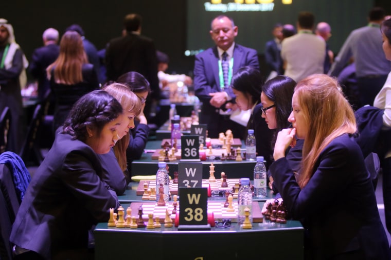 King Salman World Rapid and Blitz Chess Championships set to begin