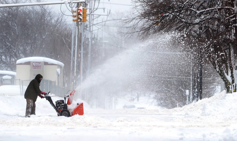 Image: Record Snowfall