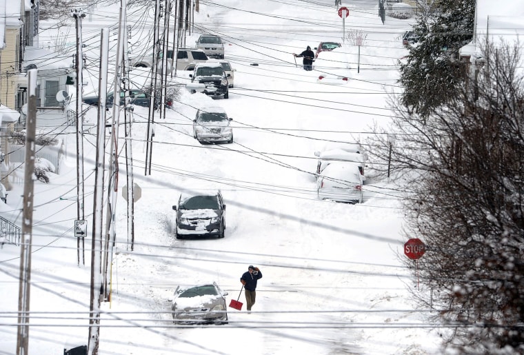 Image: Record Snowfall