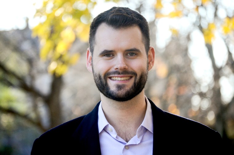 Image: Zach Wahls is a Democratic candidate for Iowa Senate District 37.