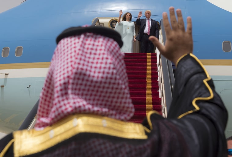 Image: Trump in Riyadh