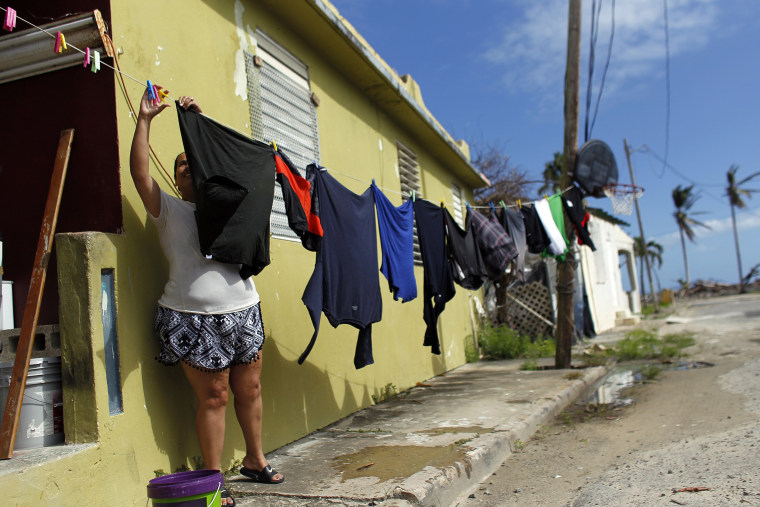 Image: Puerto Rico Hurricane Recovery