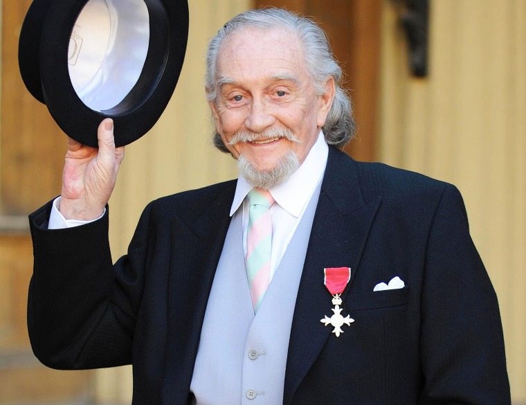 Image: Roy Dotrice death